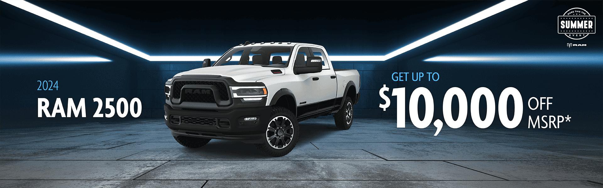 2024 RAM 2500 : Get Up To $10,000 off MSRP