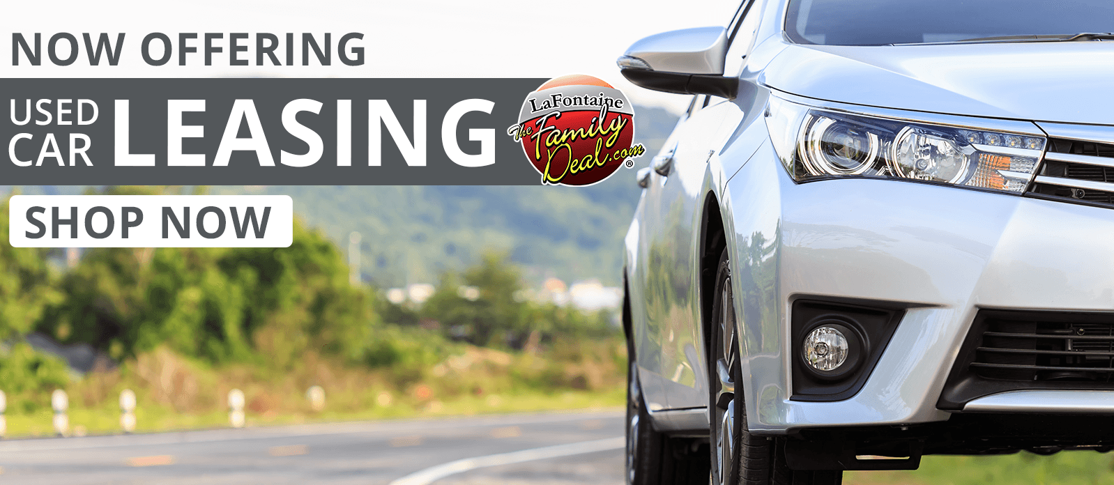 PreOwned Leasing at LaFontaine Buick GMC of Highland