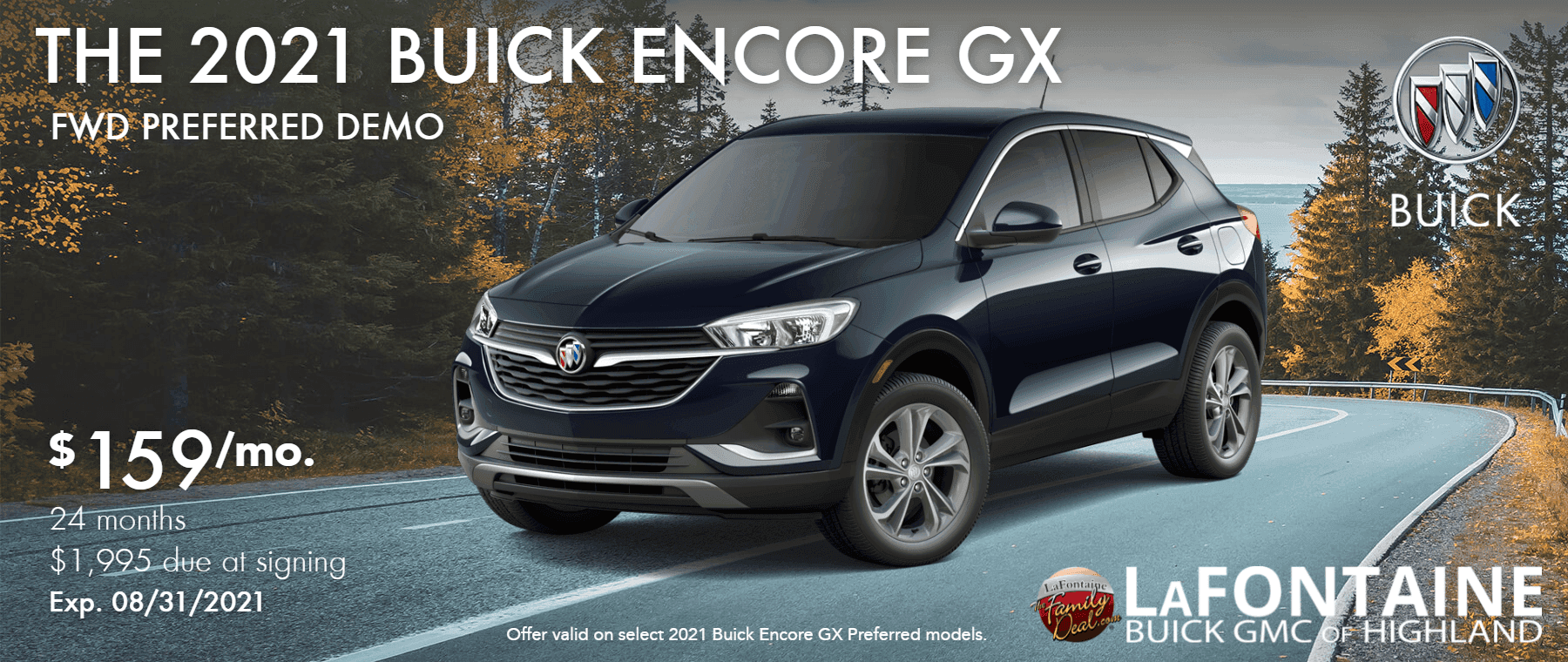 2021_Buick_Encore GX_Preferred_LaFontaine of Highland