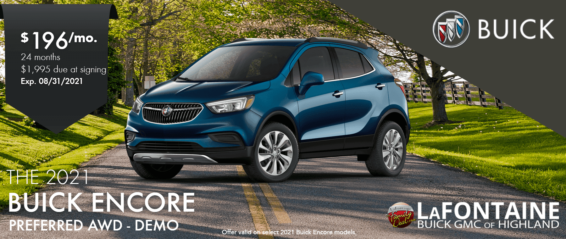 2021_Buick_Encore_ _ LaFontaine Highland