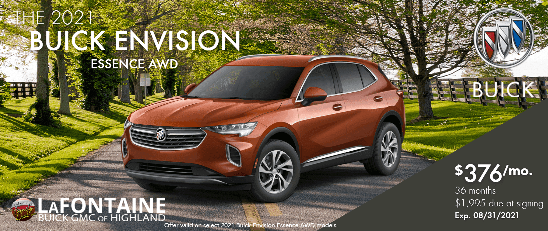 2021_Buick_Envision_Essence AWD_LaFontaine of Highland