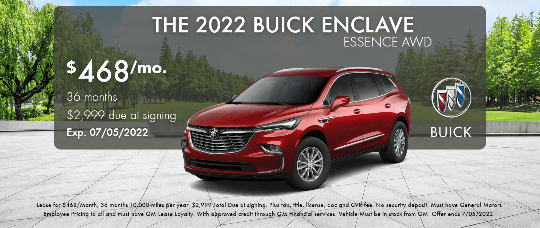 2022 Buick Enclave For Sale In Highland