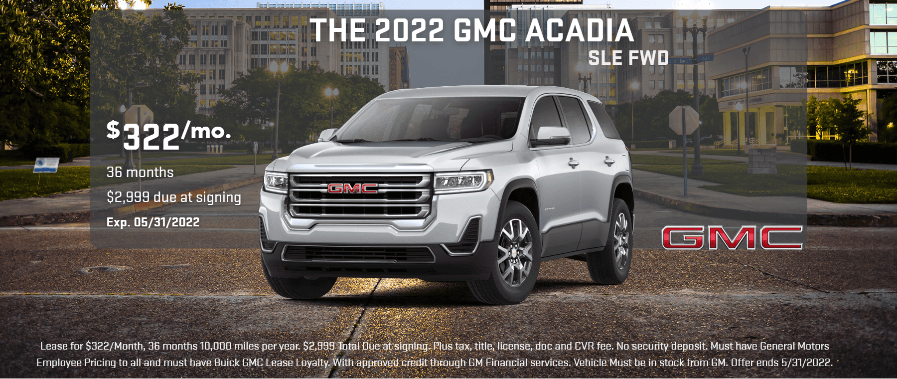 2022 GMC Acadia for sale in Highland