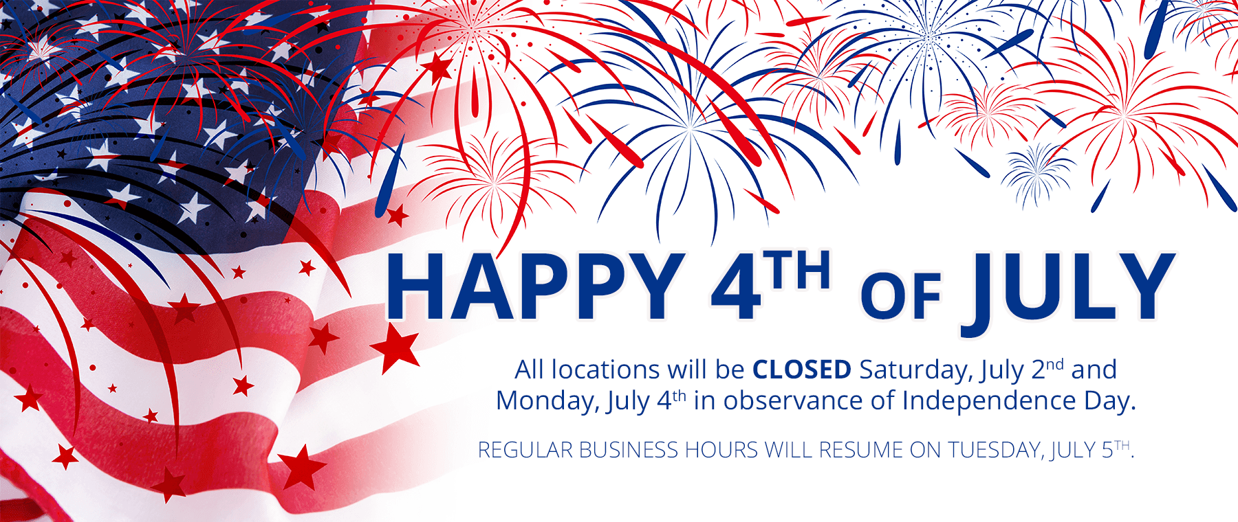 Happy 4th Of July from LaFontaine Buick GMC of Highland