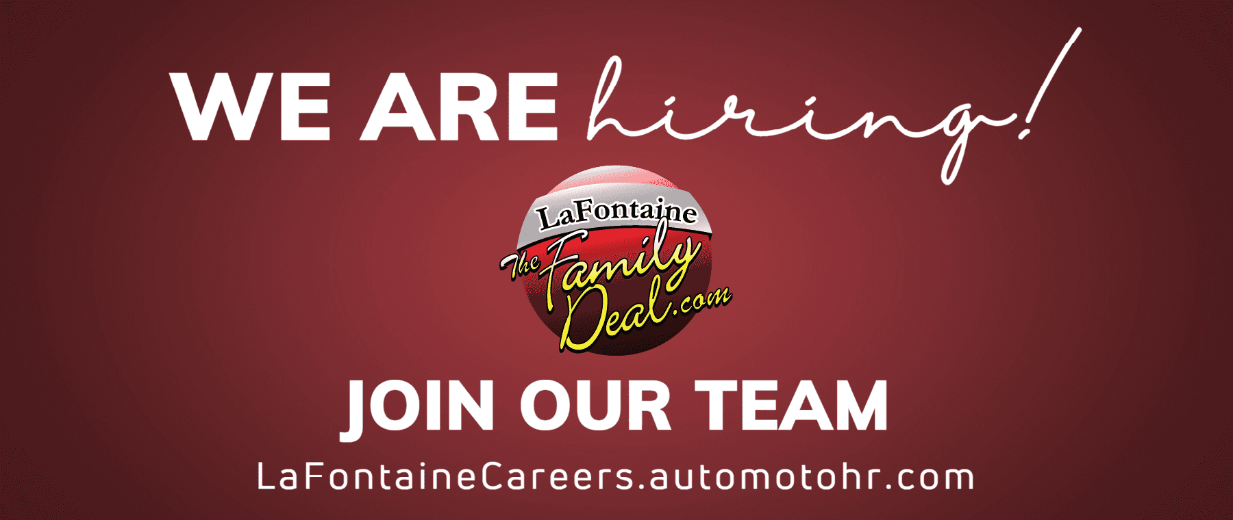 A New Year A New Career at LaFontaine Highland