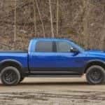 blue truck