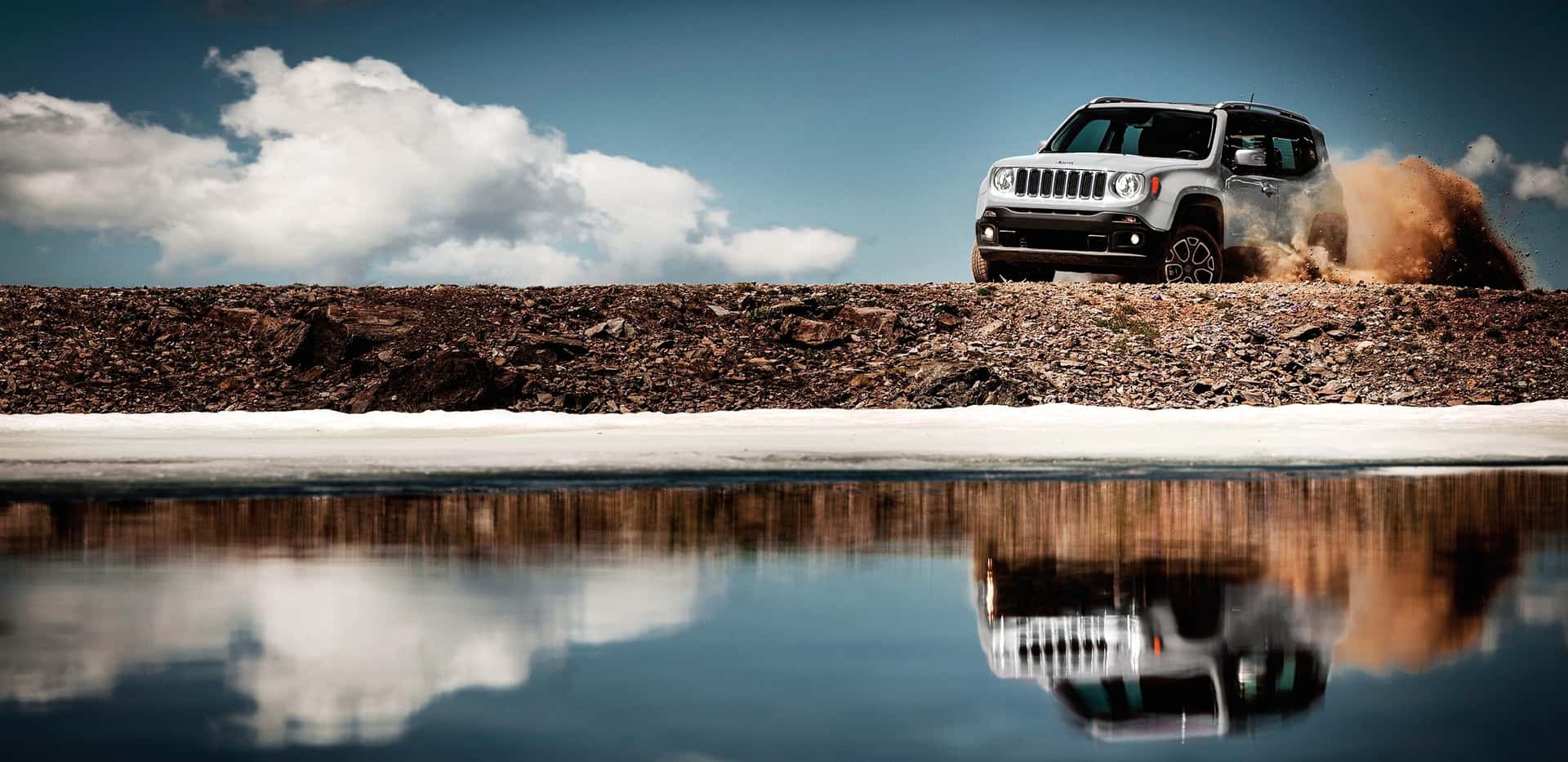 New Jeep® Renegade, The SUV for Your Adventures