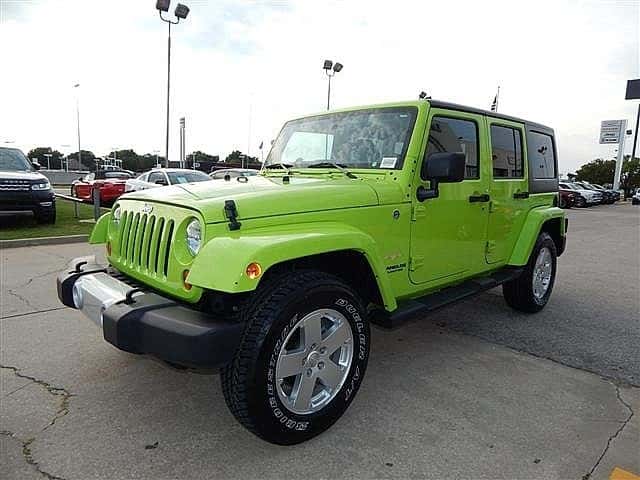 Used Jeep Vehicles in Norman, Oklahoma | Landers CDJR of Norman