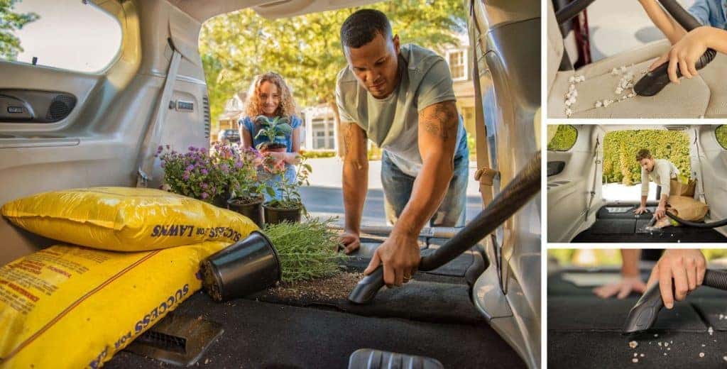 Chrysler 2024 pacifica vacuum