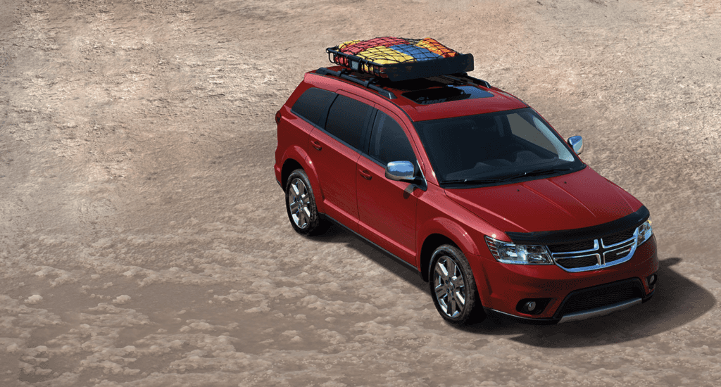 Dodge journey roof discount rack