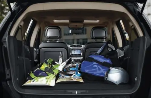 Smart Storage Solutions in the 2018 Dodge Journey | Landers CDJR of ...