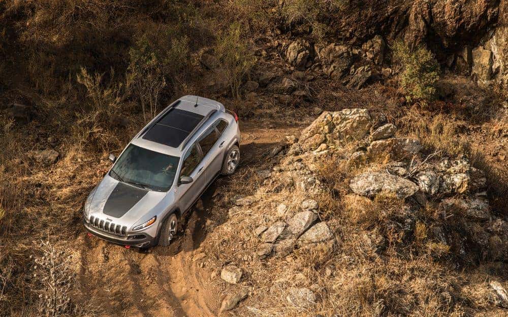 What does it mean when a Jeep is Trail Rated? - Bustard Chrysler