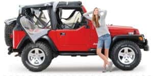 2000 jeep wrangler soft top