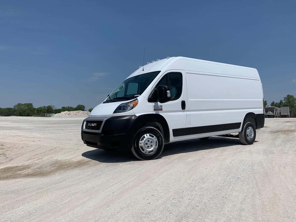 2020 Ram Promaster in Norman, Oklahoma | Landers Chrysler Dodge Jeep ...