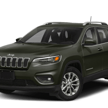 2020 Jeep Cherokee Green