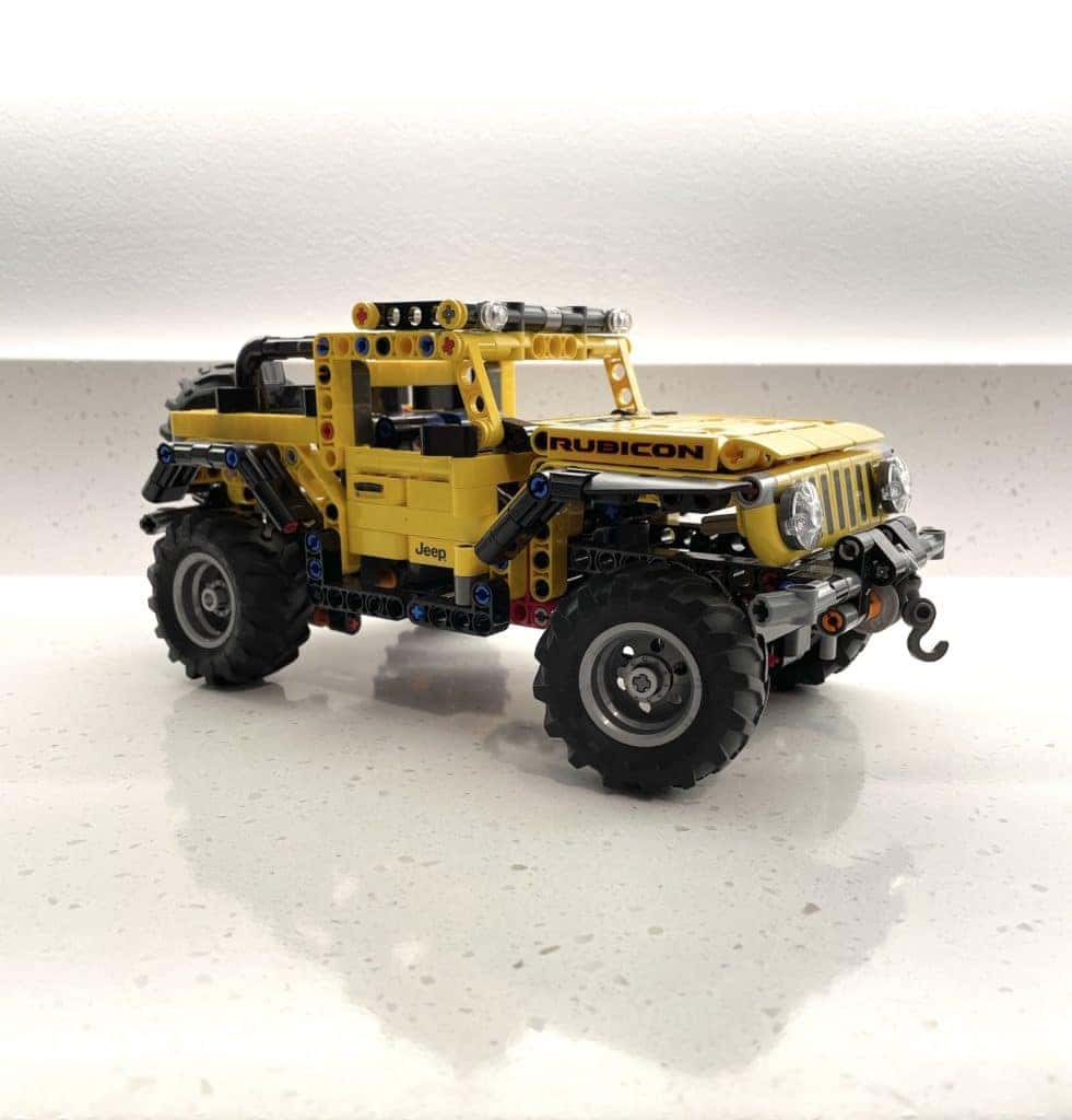 New lego online jeep