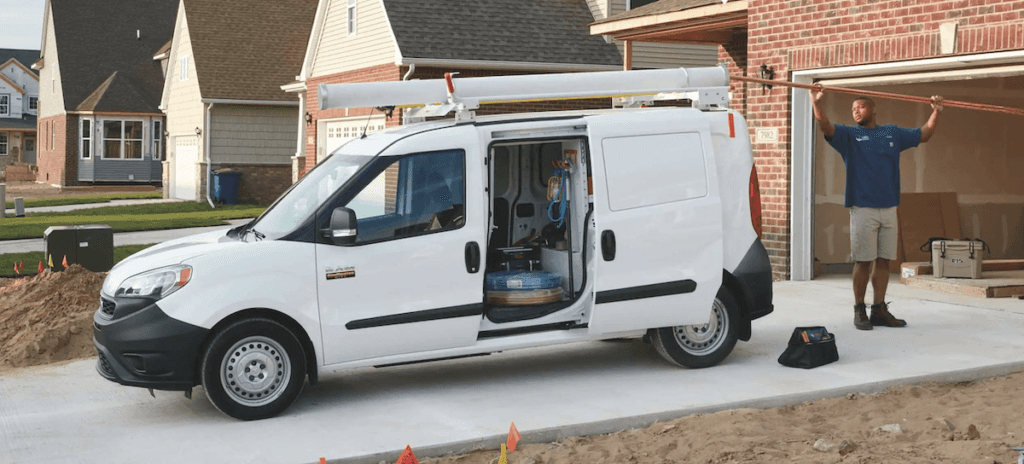 Dodge work van for hot sale sale