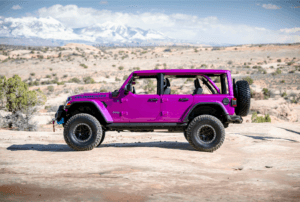 Jeep Wrangler Rubicon Magenta