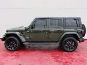 Jeep Wrangler 4xe