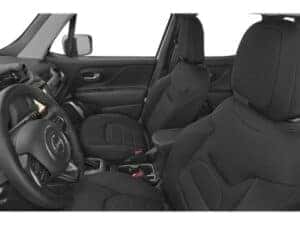 Jeep Renegade Altitude Interior