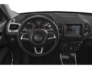 Jeep Compass Sport Interior