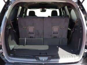 Dodge Durango Cargo Space