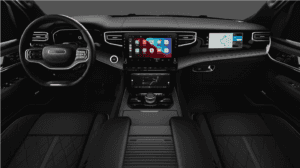 Grand Wagoner Interior