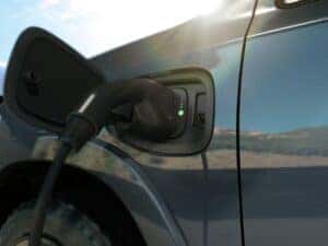 2025 Ram 1500 REV adds up to a best-in-class 110 miles of range in approximately 10 minutes with 800-volt DC fast charging at up to 350 kW