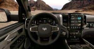 2025 Ram 1500 REV Tungsten interior