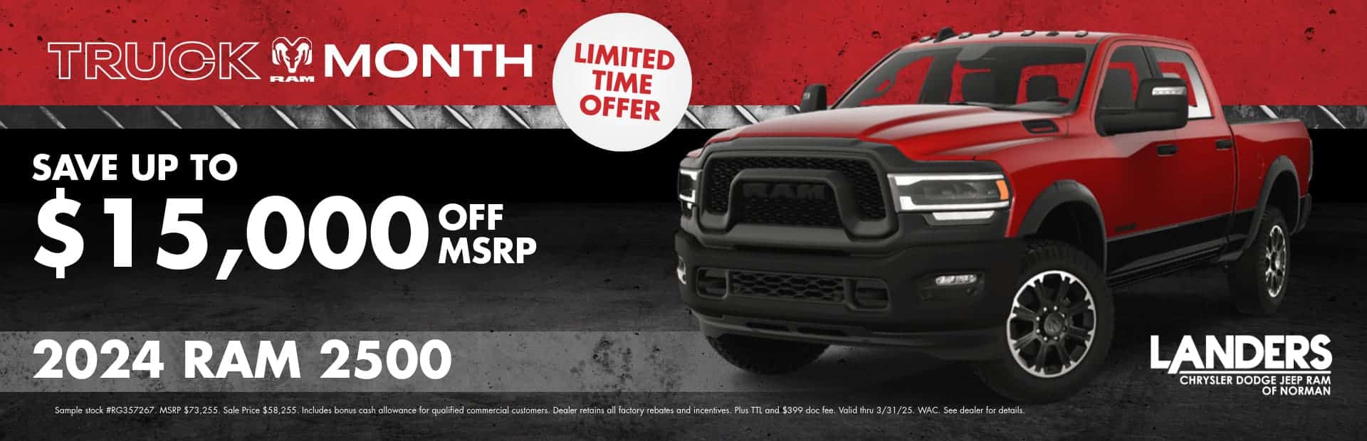 2024 RAM 2500