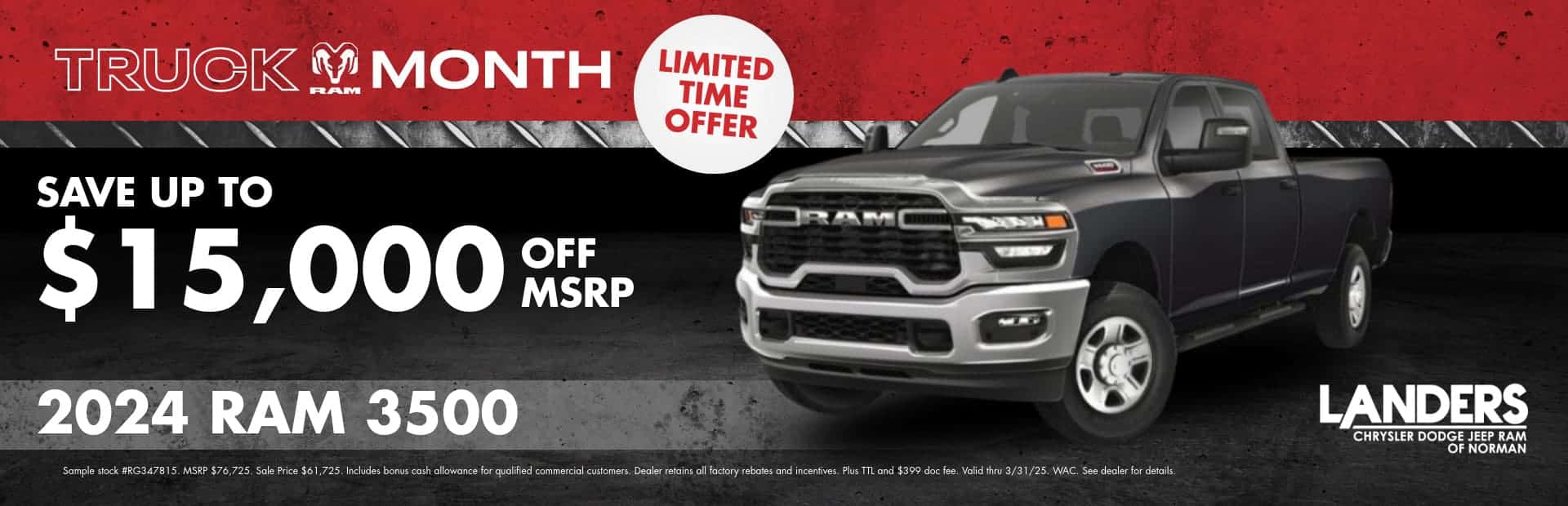 2024 Ram 3500