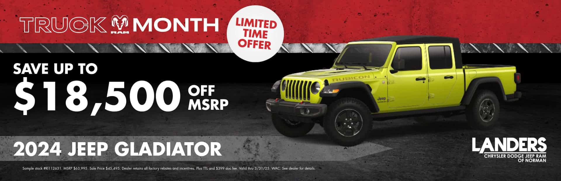 2024 Jeep Gladiator