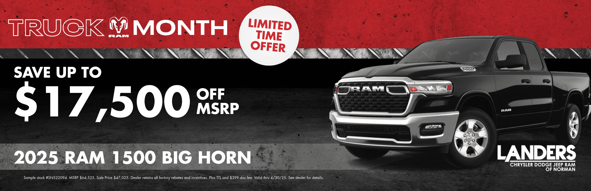 Ram 1500 Big Horn