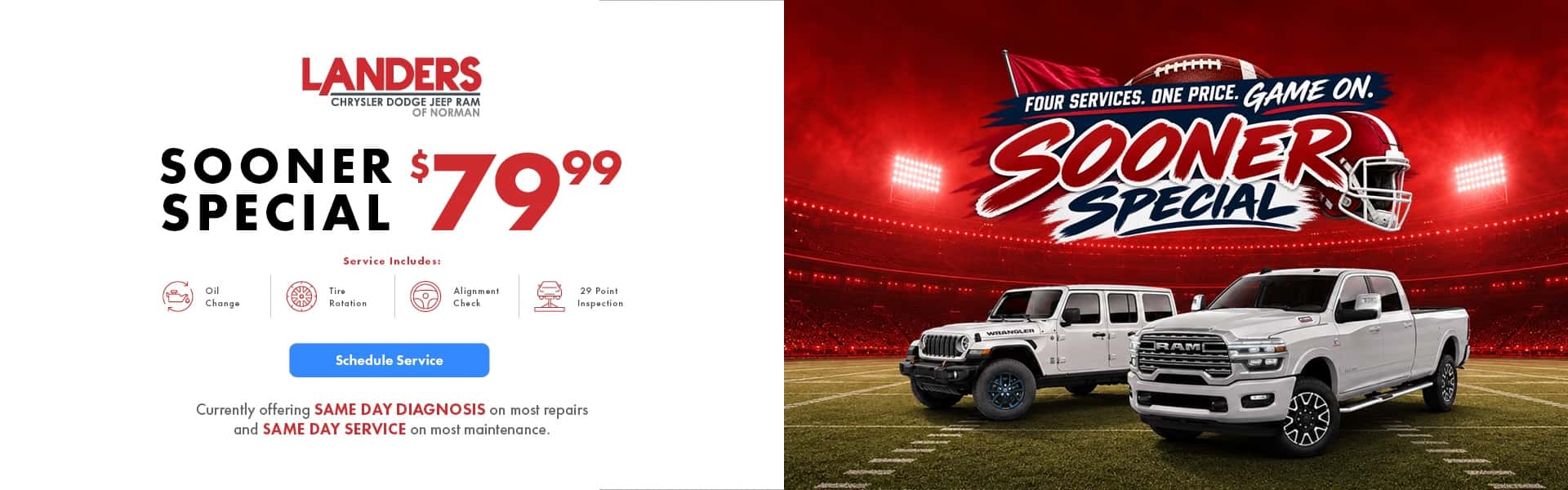 Sooner Special