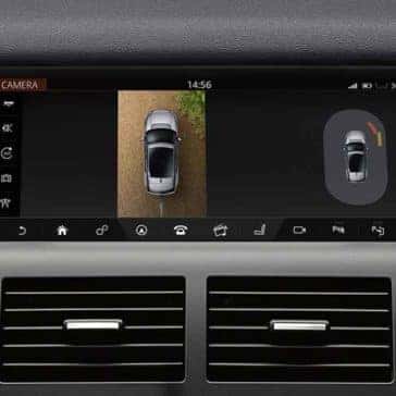 2018 Land Rover Discovery Sport interior technology features