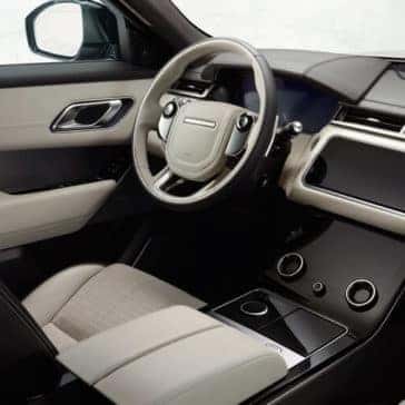 2018 Range Rover Velar Front Interior
