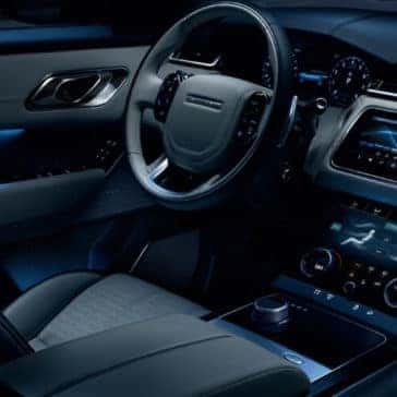 2018 Range Rover Velar Front Interior Features