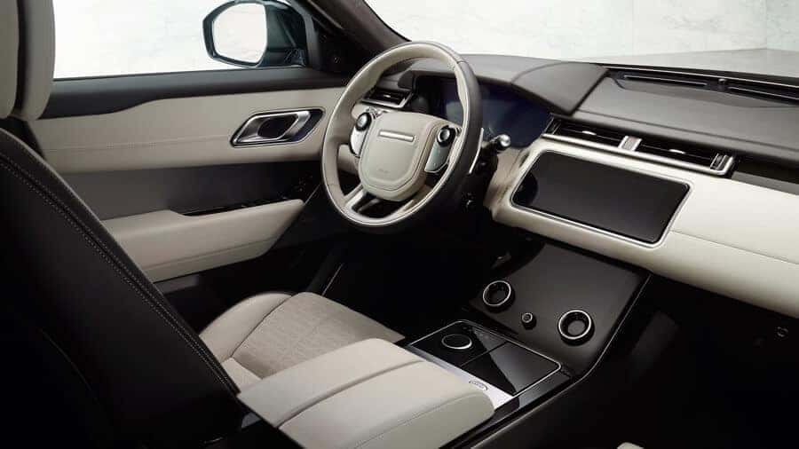 2018 Range Rover Velar Front Interior