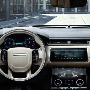 2018 Range Rover Velar Interior