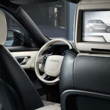 2018 Range Rover Velar Interior Features