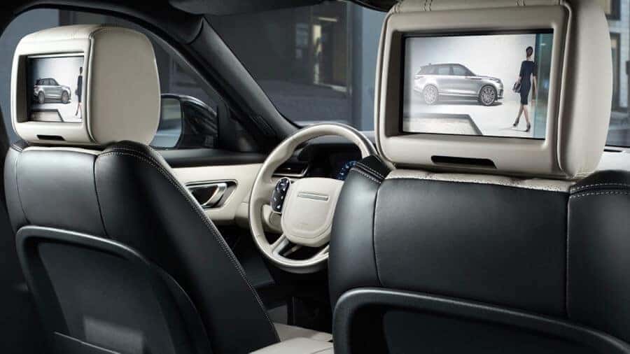 2018 Range Rover Velar Interior Features
