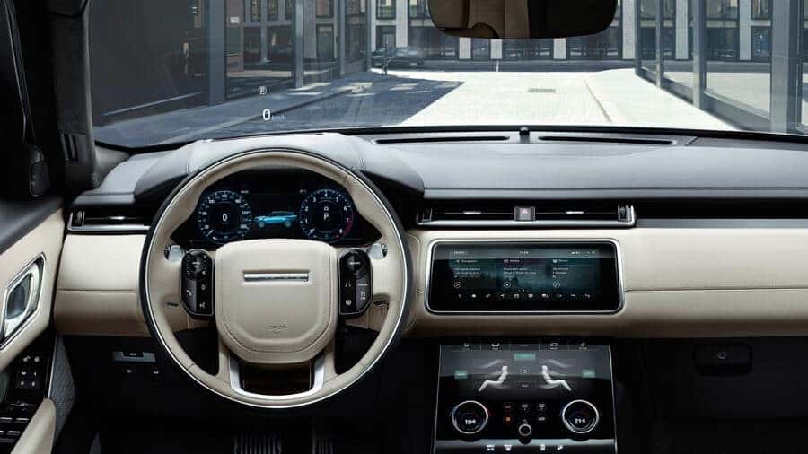 2018 Range Rover Velar Interior