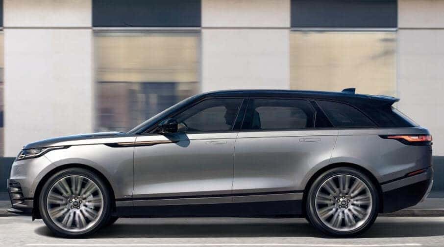 2018 Range Rover Velgar Side View