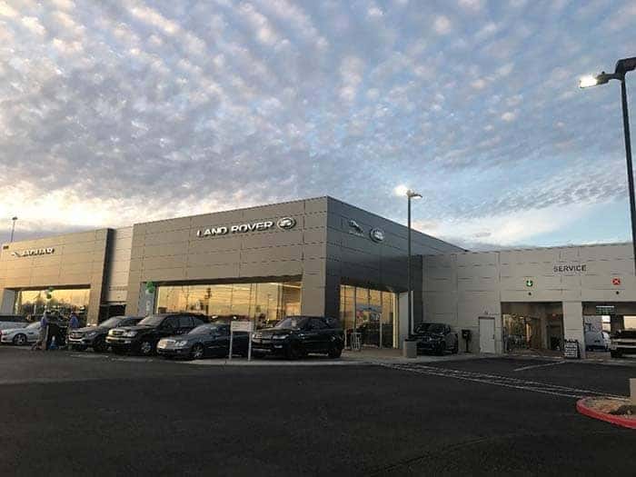 Land Rover Chandler Dealership