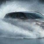Land Rover Velar Off-Roading Through Water