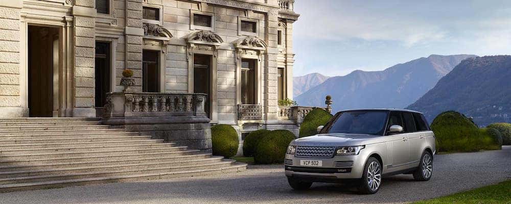 Difference between land rover deals and range rover