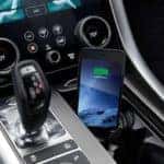 2019 Land Rover Range Rover Sport Interior with Phone