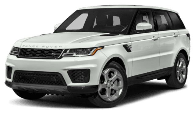White 2019 Range Rover Sport