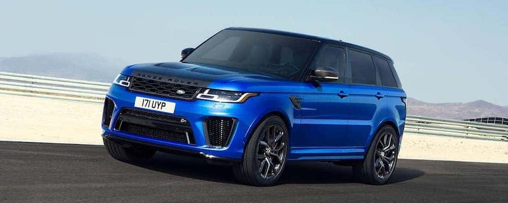 Range rover store blue colour