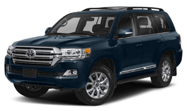 Navy Toyota Land Cruiser